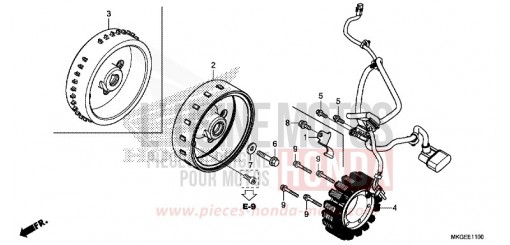 GENERATOR CMX500AP de 2023