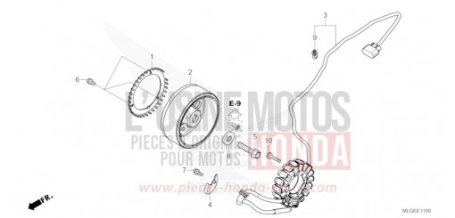 GENERATORE CRF1100A2P di 2023