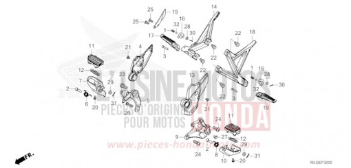 PEDANA CRF1100A2P di 2023