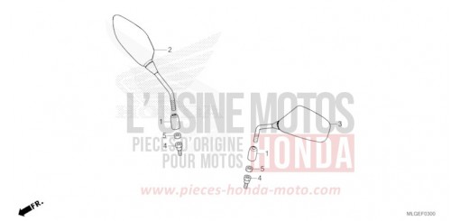 MIRROR CRF1100A4P de 2023