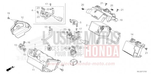 BATTERY CRF1100A4P de 2023