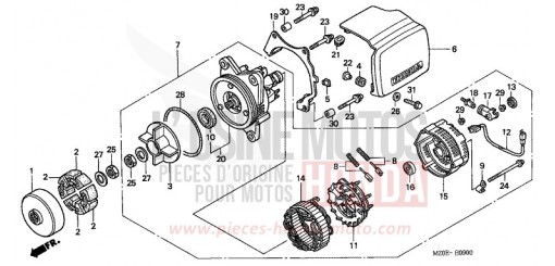 GENERATOR GL1500C2 de 2002