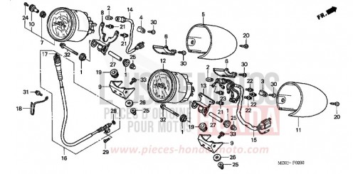 METER GL1500C2 de 2002
