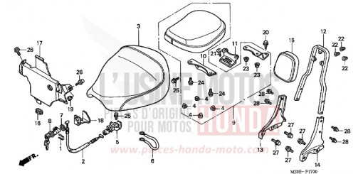 SEAT GL1500C2 de 2002