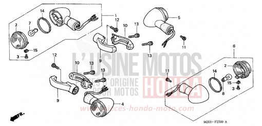 WINKER GL1500C2 de 2002