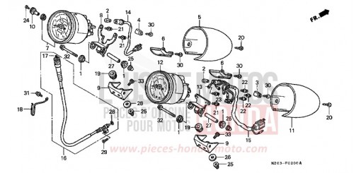 METER GL1500CV de 1997