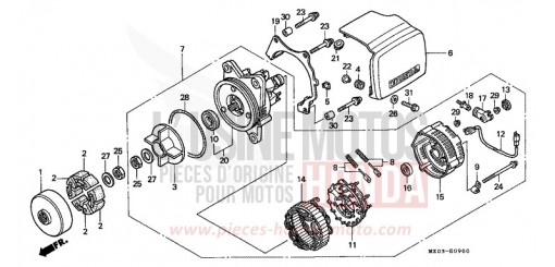 GENERATOR GL1500CV de 1997