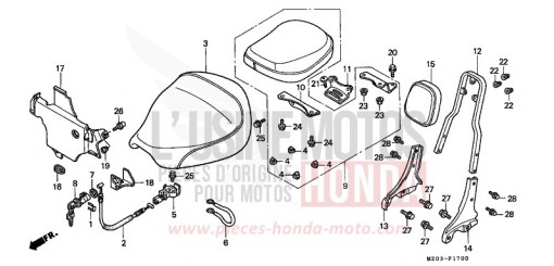 SEAT GL1500CW de 1998