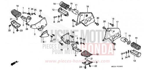 STEP GL1500CW de 1998
