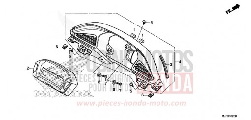 METER CTX700AE de 2014