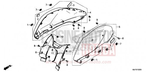 SHELTER CTX700AE de 2014