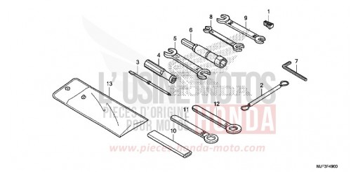 TOOLS CTX700AE de 2014