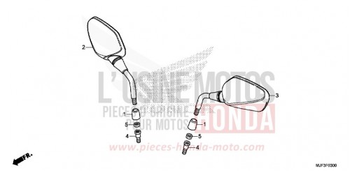 MIRROR CTX700AE de 2014