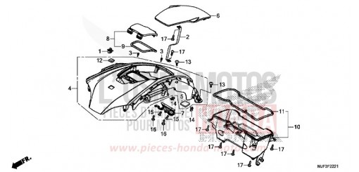 POCKET CTX700AE de 2014