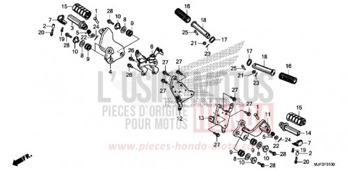 PEDANA CTX700AE di 2014