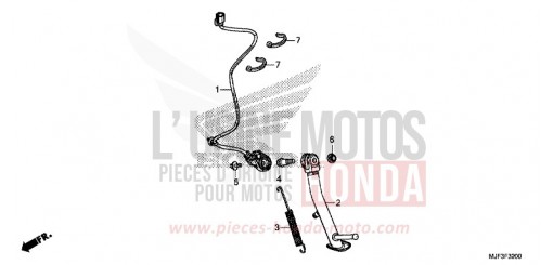 STAND CTX700AE de 2014