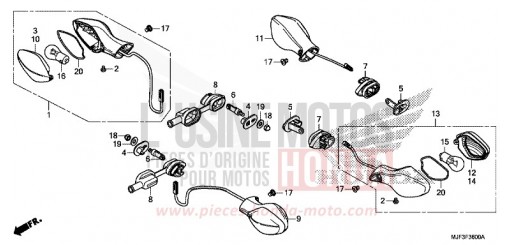 FRECCIA CTX700AE di 2014