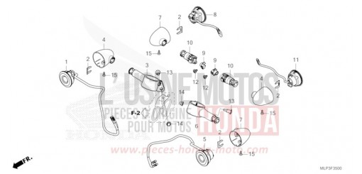 WINKER CL500AP de 2023