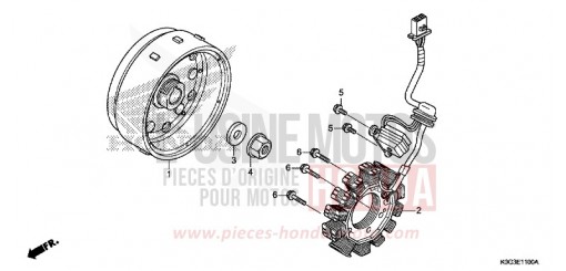 GENERATOR C125AK de 2019