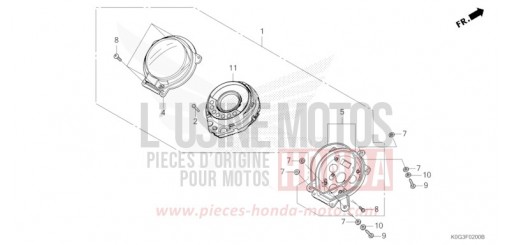 METER C125AK de 2019