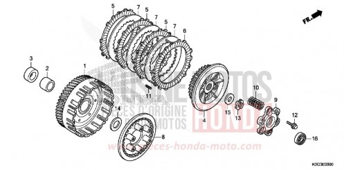 CLUTCH C125AK de 2019