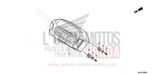 METER NC750XDE de 2014