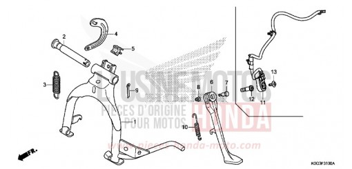 STAND C125AK de 2019