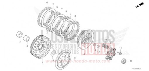 CLUTCH C125AN de 2022