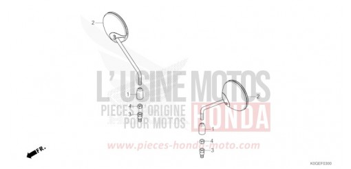 MIRROR C125AN de 2022