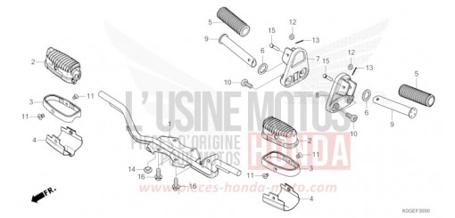 PEDANA C125AN di 2022