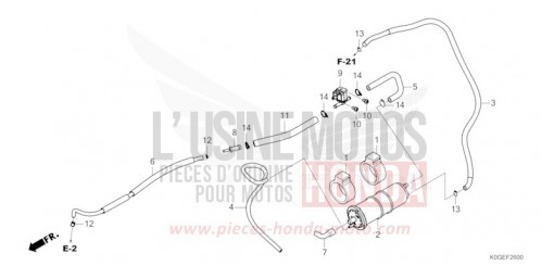 CANISTER C125AN de 2022
