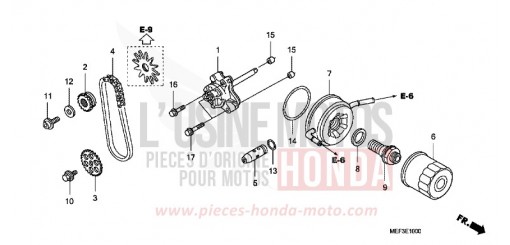 OELPUMPE FJS400A9 de 2009