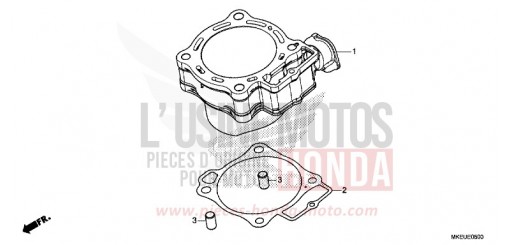 CYLINDER CRF450LL de 2020