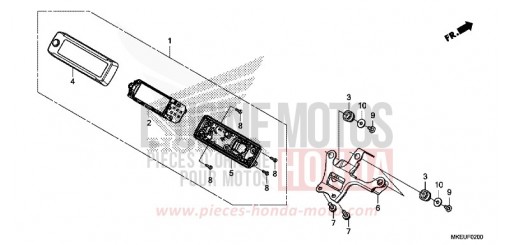 METER CRF450LL de 2020