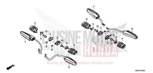 FRECCIA CRF450LL di 2020