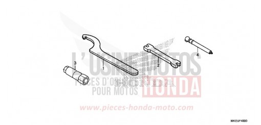 ATTREZZI CRF450LL di 2020