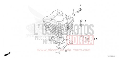 CILINDRO CBF125MM di 2021