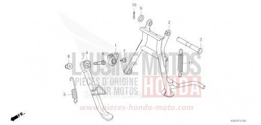 STAND CBF125MM de 2021