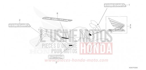 MARK CBF125MM de 2021