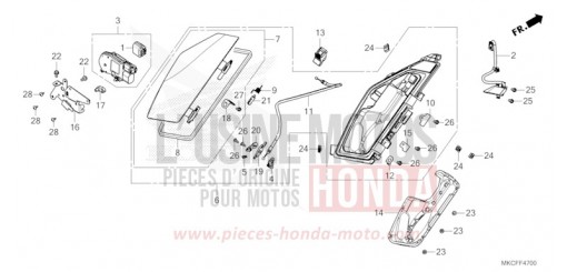 POCKET GL1800DAN de 2022