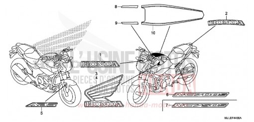 MARK NC700SDE de 2014