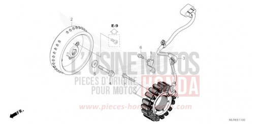 GENERATORE CB500FAR di 2024