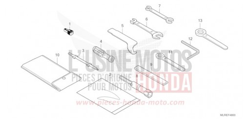 TOOLS CB500FAR de 2024