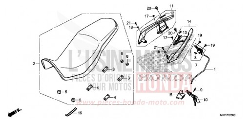 SELLA CB500XAN di 2023