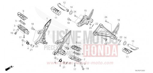 STEP CB500XAR de 2024
