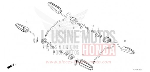 WINKER CB500XAR de 2024