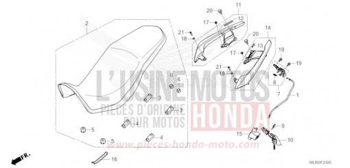SEAT CB500XAR de 2024