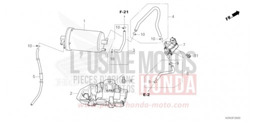 CANISTER CBF125MER de 2024