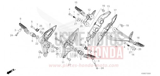 STEP CBF125NAR de 2024