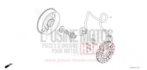 GENERATORE CBR1000SPR di 2024